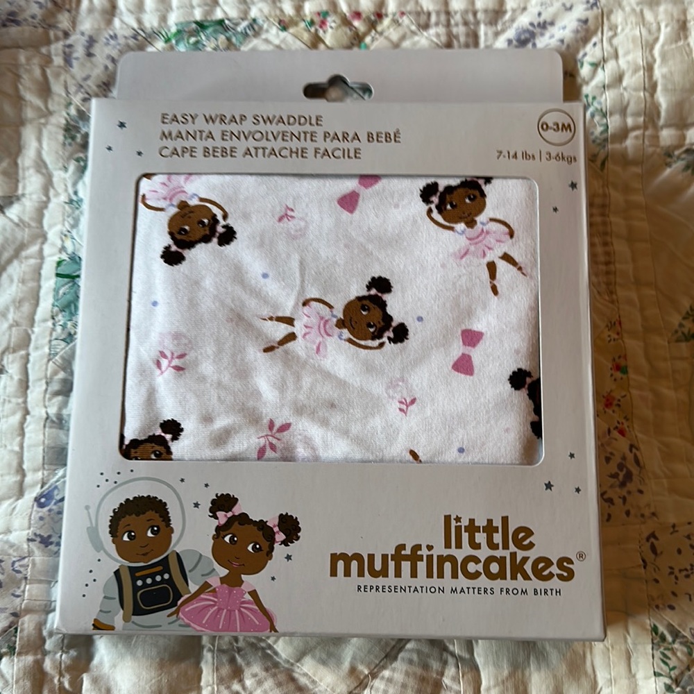 Little muffin, cakes, easy wrap, swaddle